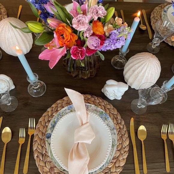 Pottery Barn Country Chic Rustic Weathered Small Size Handcrafted Easter Egg 🐰 - Picture 9 of 16